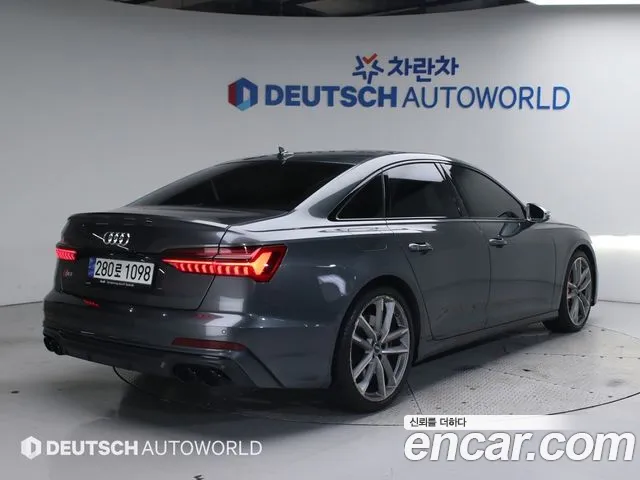 Audi S6 (C8) id 2648208 из Кореи 12