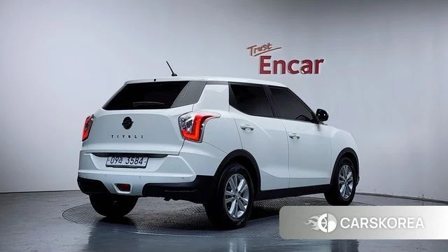 Ssangyong Tivoli Armor id 4378124 из Кореи 12