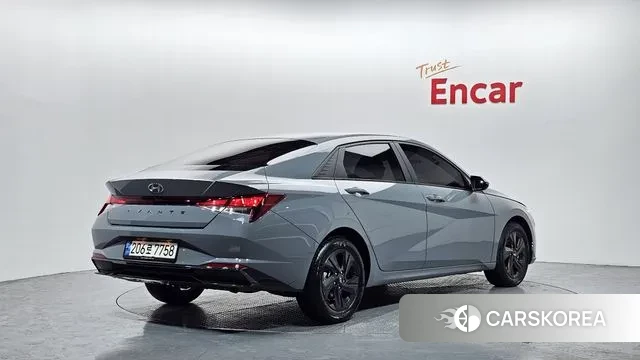 Hyundai Avante Hybrid (CN7) id 3448310 из Кореи 12