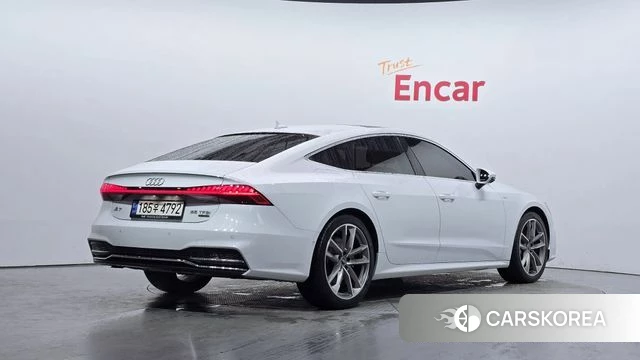 Audi A7 (4K) id 3910783 из Кореи 12