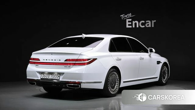 Genesis G90 id 4855944 из Кореи 12