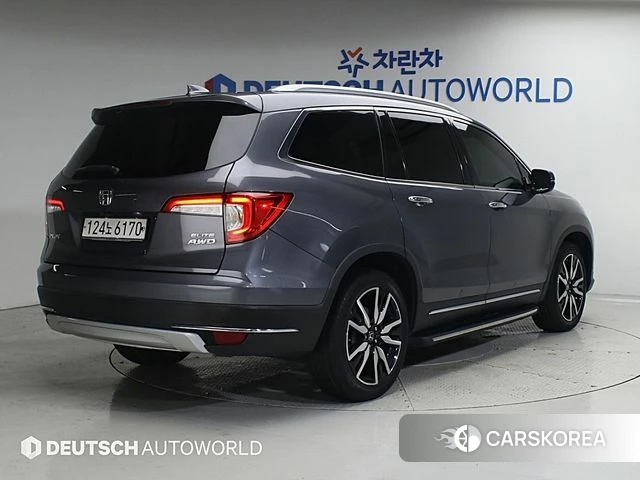 Honda Pilot 3rd generation id 4586936 из Кореи 12