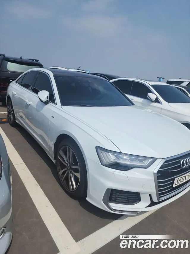 Audi A6 (C8) 2022 Белый из Кореи, фото 2