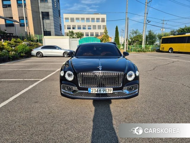 Bentley Flying Spur 3rd Generation 2020 Черный из Кореи, фото 2