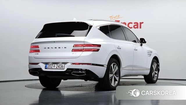 Genesis GV80 id 4488580 из Кореи 12