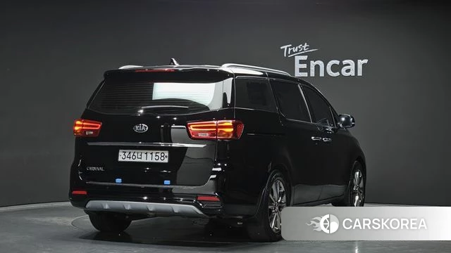 Kia The New Carnival id 4232248 из Кореи 12