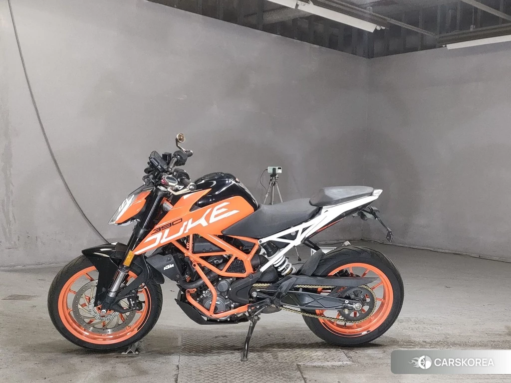 Проданный KTM 390 DUKE 2018 из Японии