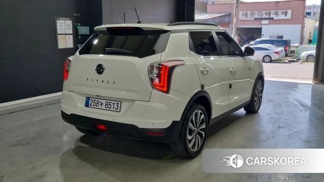 Ssangyong Berry New Tivoli id 3923551 из Кореи 10