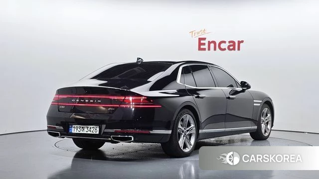 Genesis G90 (RS4) id 4687834 из Кореи 12