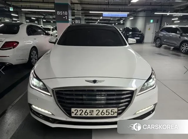 Genesis G80 2020 Белый из Кореи, фото 3