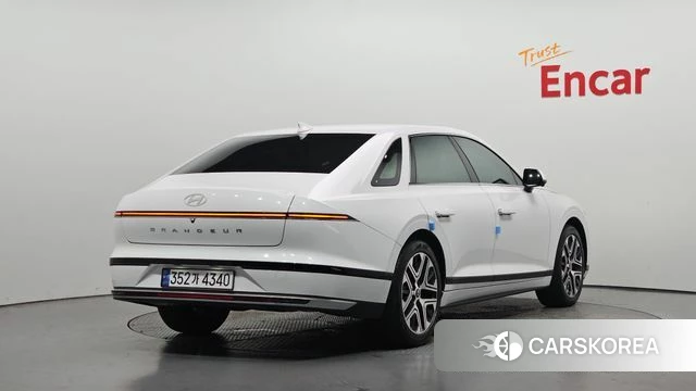 Hyundai Grandeur Hybrid (GN7) id 4468944 из Кореи 12