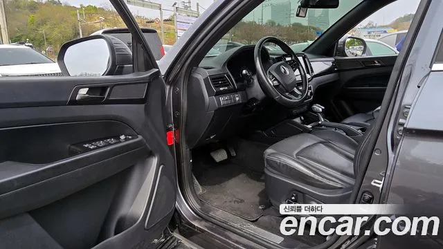 Ssangyong Rexton Sports Cannes id 2631194 из Кореи 12