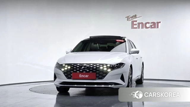 Hyundai The New Grandeur IG Hybrid id 3871356 из Кореи 12