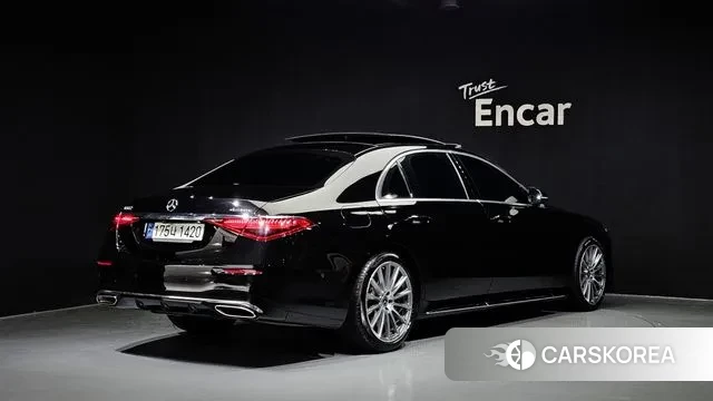 Mercedes-Benz S-Class W223 id 3483698 из Кореи 12