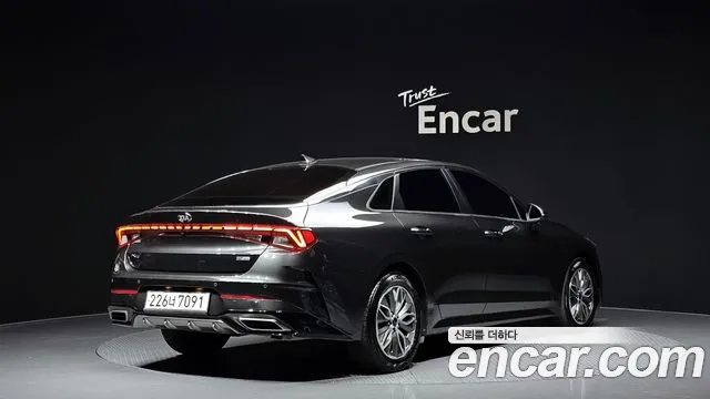 Kia K5 Hybrid 3rd Generation id 2395624 из Кореи 12