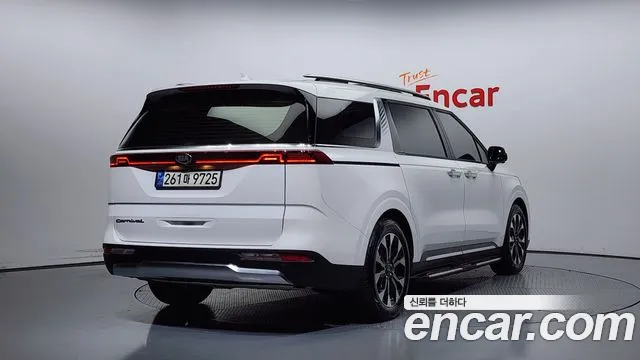 Kia Carnival 4th generation id 2670327 из Кореи 12