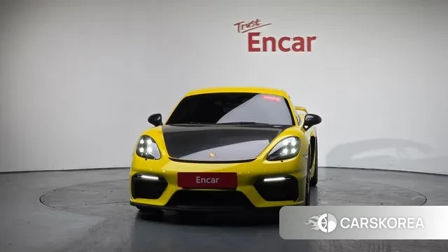 Porsche 718 Cayman id 3571968 из Кореи 12