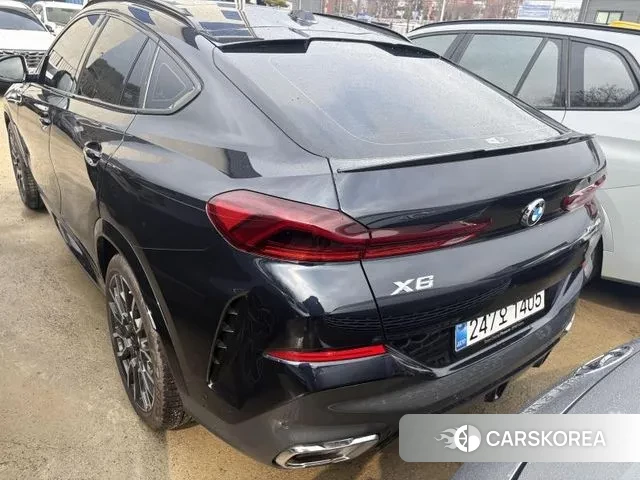 BMW X6 (G06) 2025 Черный из Кореи, фото 2
