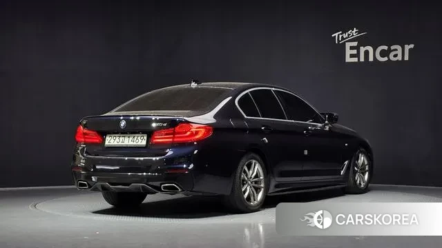 BMW 5 Series (G30) id 3380201 из Кореи 12