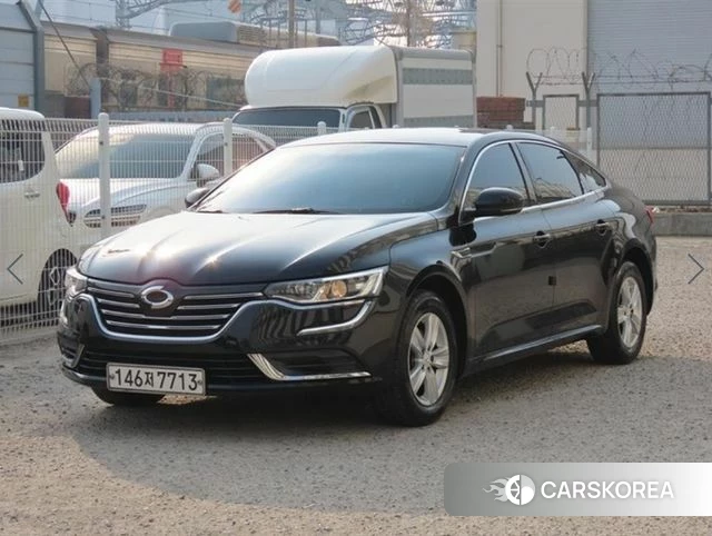 Renault Korea (Samsung) SM6 2019 Черный из Кореи, фото 2