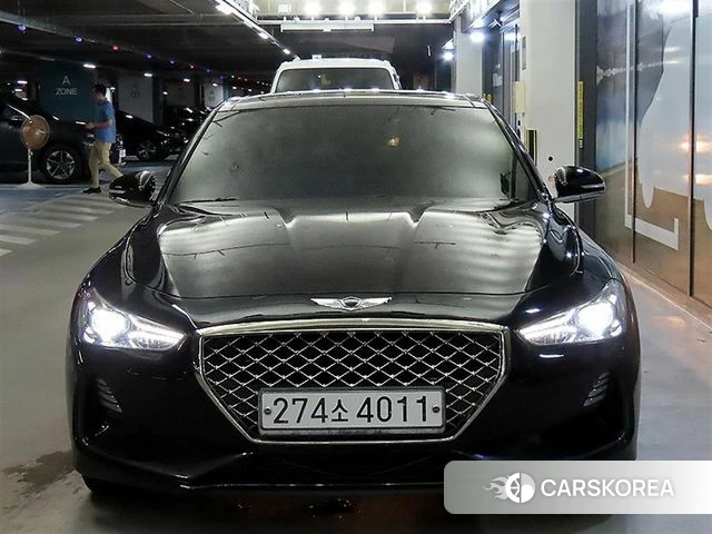 Genesis G70 id 4654765 из Кореи 12