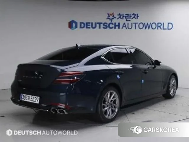 Genesis The New G70 id 3488047 из Кореи 12