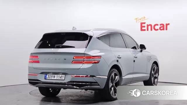 Genesis GV80 id 3731400 из Кореи 12