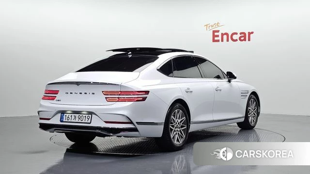 Genesis G80 (RG3) id 4442474 из Кореи 12