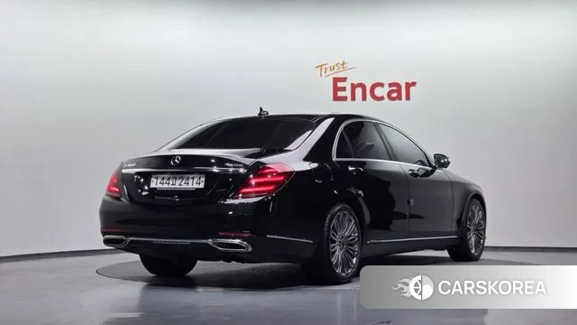Mercedes-Benz S-Class W222 id 3737337 из Кореи 12