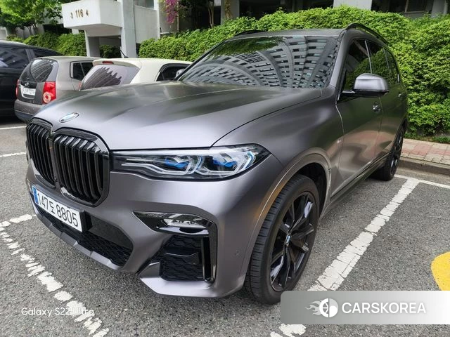 BMW X7 (G07) 2021 Серый из Кореи, фото 4