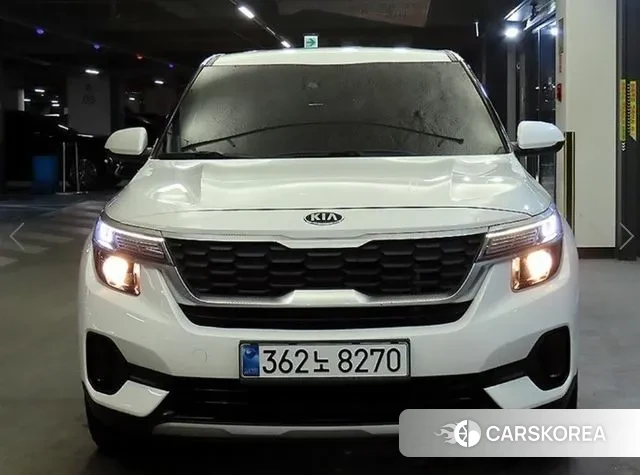Kia Seltos id 3479071 из Кореи 12