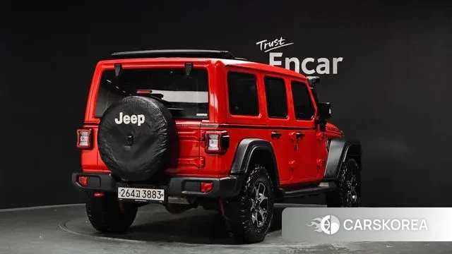 Jeep Wrangler (JL) id 3417618 из Кореи 12