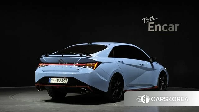 Hyundai Avante (CN7) id 3941175 из Кореи 12