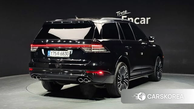 Lincoln Aviator 2nd generation id 4179791 из Кореи 12