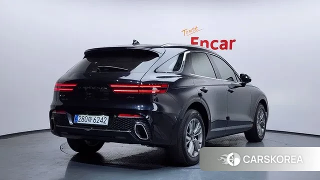 Genesis GV70 id 3556482 из Кореи 12