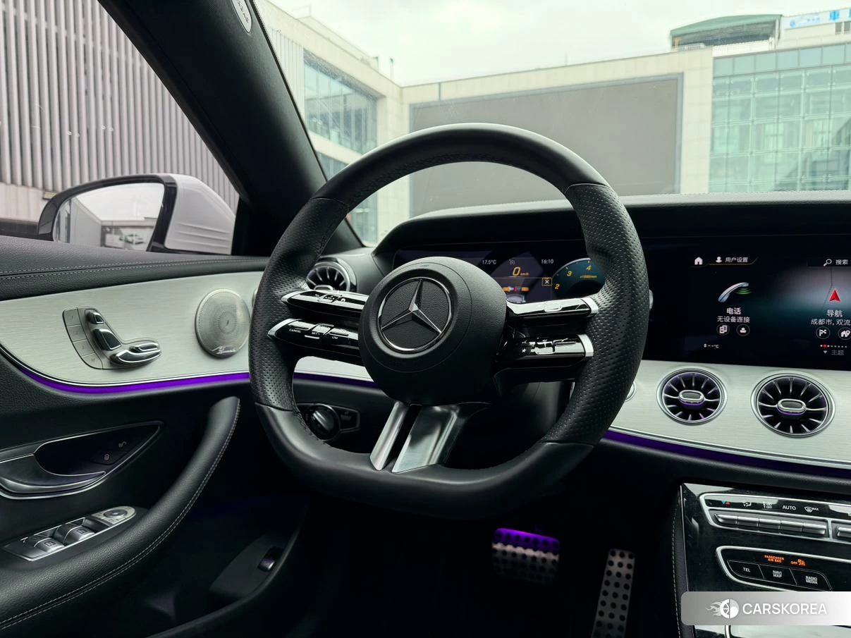 Mercedes-Benz E-class (imported) 2020 Белый из Китая, фото 3
