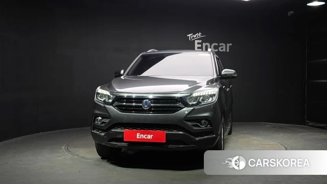 Ssangyong Rexton Sports id 4490625 из Кореи 12