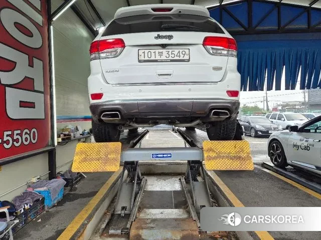 Jeep Grand Cherokee 2020 Белый из Кореи, фото 2