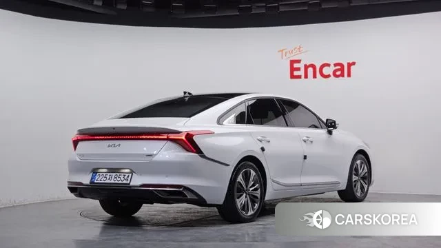 Kia K8 Hybrid id 3621133 из Кореи 12