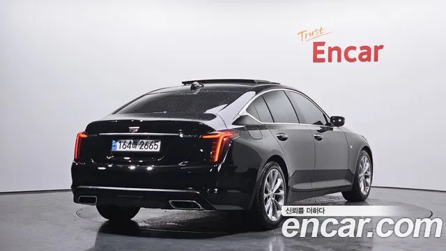 Cadillac CT5 id 2461709 из Кореи 12