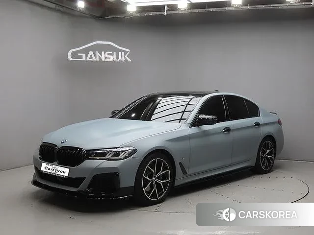 BMW 5 Series (G30) id 3711811 из Кореи 12
