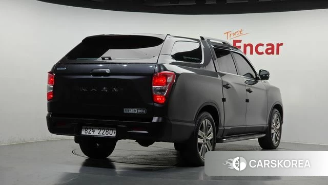 Ssangyong Rexton Sports Cannes id 4424536 из Кореи 12