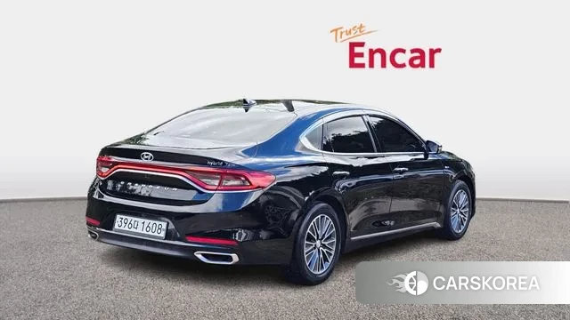 Hyundai Grandeur IG Hybrid id 3253908 из Кореи 12