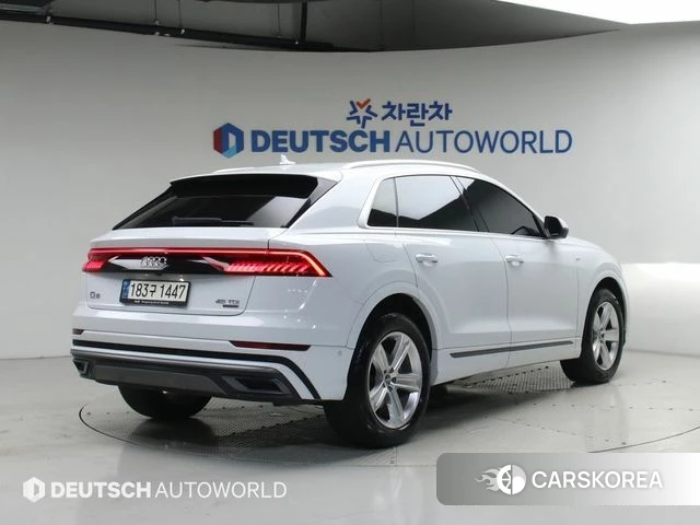 Audi Q8 (4M) id 4580893 из Кореи 12