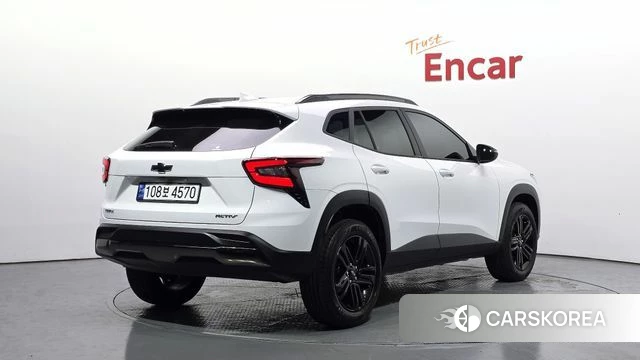 Chevrolet (GM Daewoo) Trax Crossover id 3963856 из Кореи 12