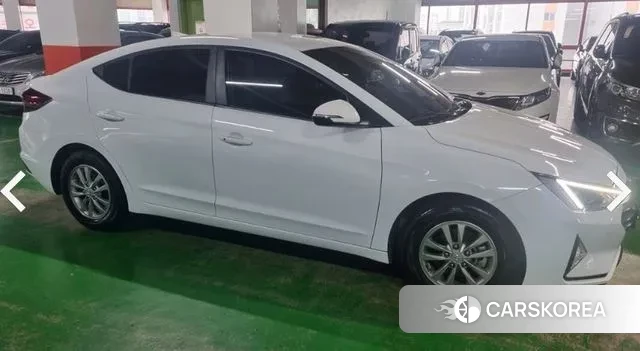 Hyundai The New Avante AD 2019 Белый из Кореи, фото 5