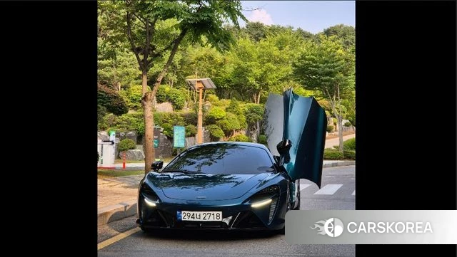 McLaren Artura id 4555000 из Кореи 12