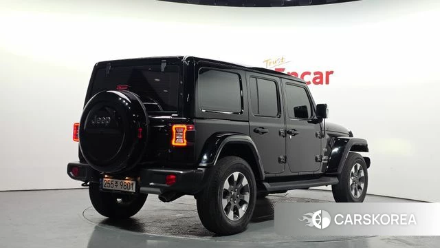 Jeep Wrangler (JL) id 3884875 из Кореи 12