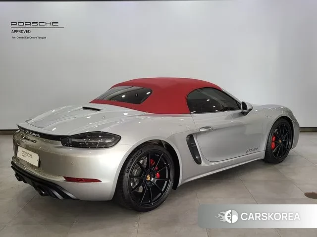 Porsche 718 Boxster id 3002533 из Кореи 12