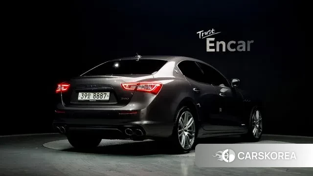 Maserati Ghibli id 3449643 из Кореи 12